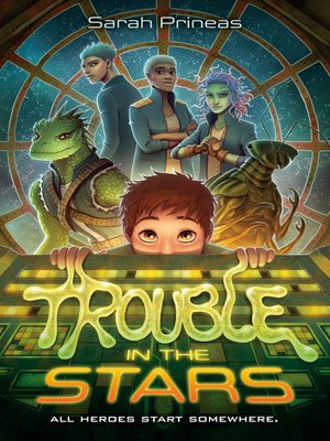 cover image of Trouble in the Stars